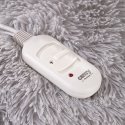 Camry Premium CR 7428 elektriskā sega/spilvens Elektriskais gultas sildītājs 45 W Pelēks Camry Premium CR 7428 elektriskā sega/spilvens Elektriskais gultas sildītājs 45 W Pelēks