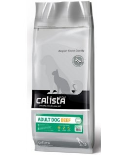 CALISTA Adult Beef - sausā suņu barība - 12kg
