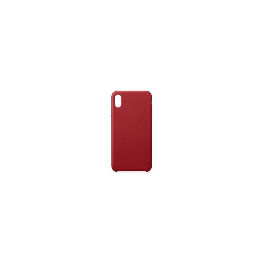 ECO Leather case cover for iPhone 12 mini red