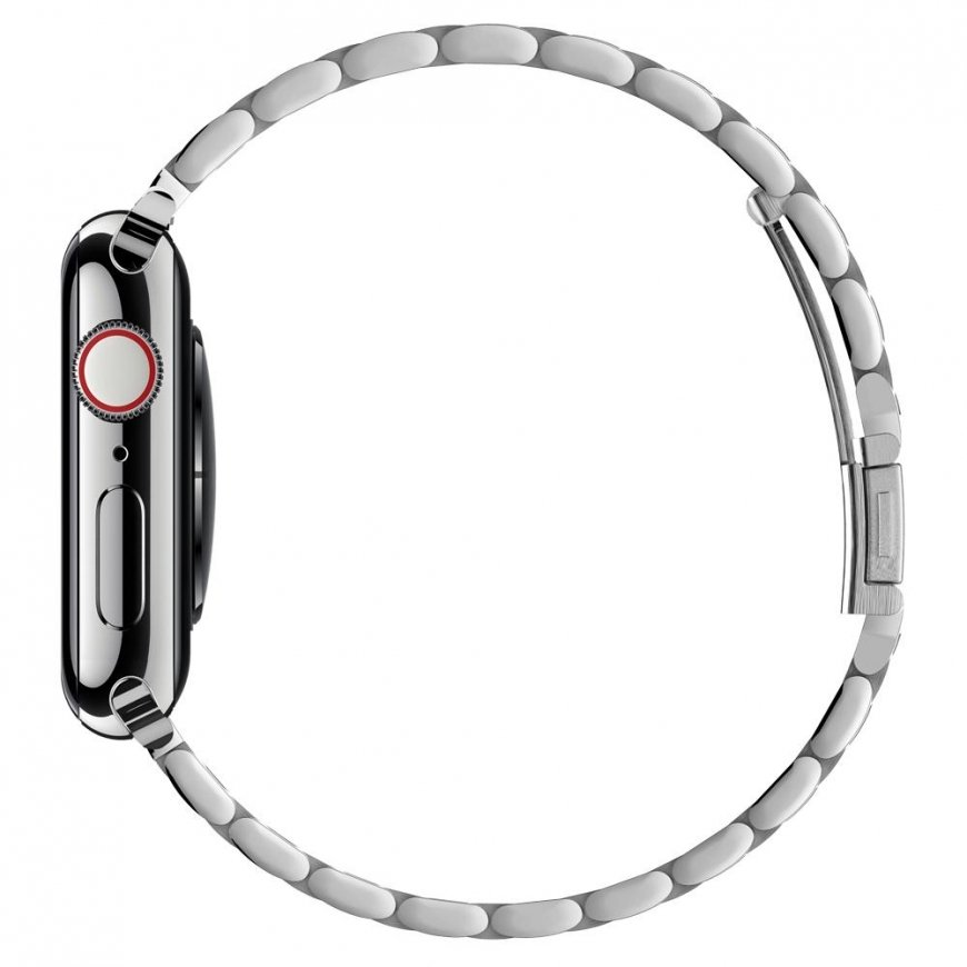 Spigen Modern Fit Band Silver Stainless steel – 2