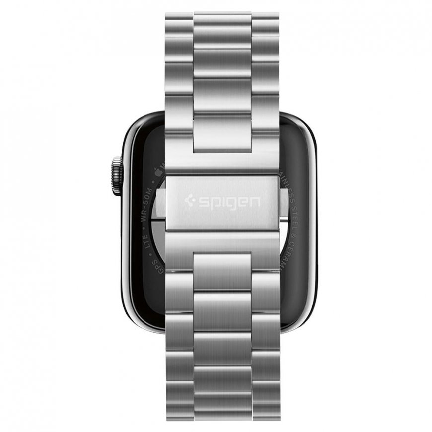 Spigen Modern Fit Grupė Sidabras Nerūdijančiojo plieno – 5
