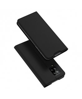 Dux Ducis Skin Pro Series mobile phone case 16.8 cm (6.6") Flip case Black