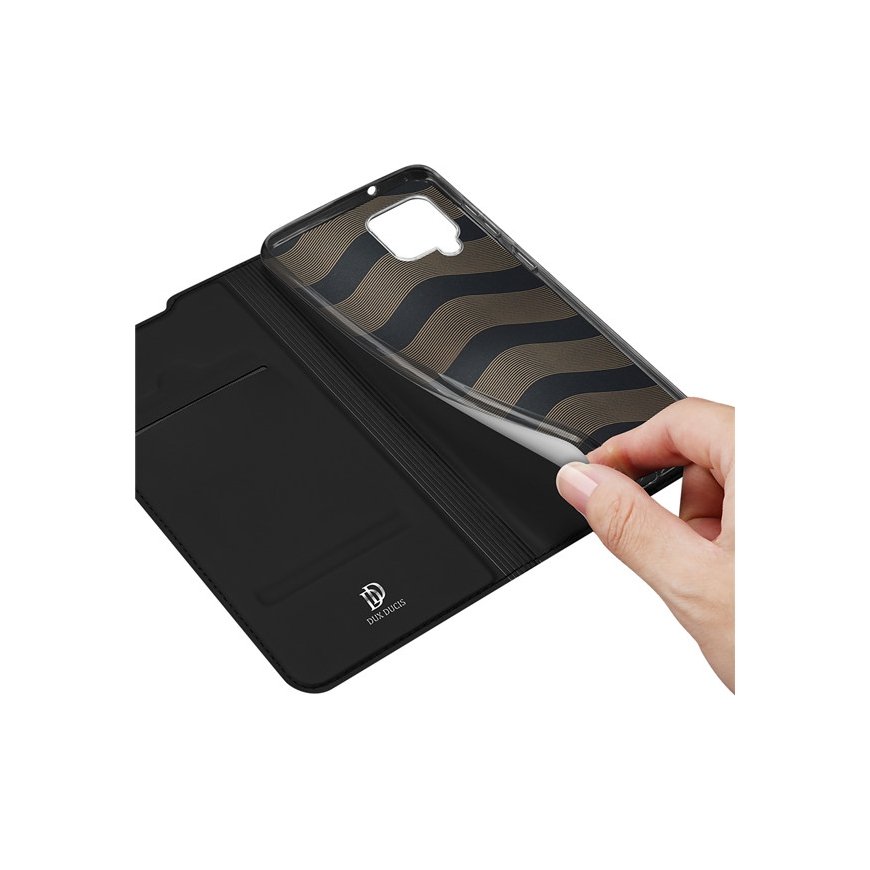 Dux Ducis Skin Pro Series mobiiltelefoni ümbris 16,8 cm (6.6") Klapiga kaas Must – 3