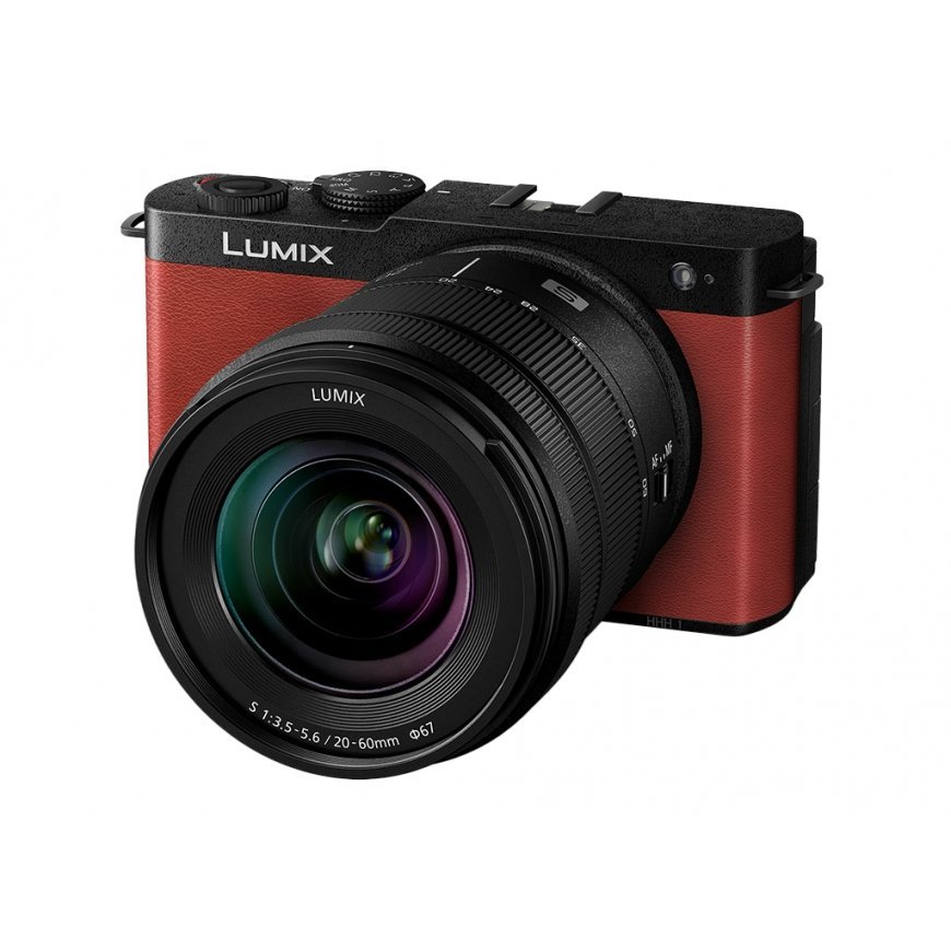 Panasonic Lumix S9 + 20-60mm F3