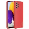 Dux Ducis Yolo elegant case made of soft TPU and PU leather for Samsung Galaxy A72 4G red Dux Ducis Yolo elegant case made of soft TPU and PU leather for Samsung Galaxy A72 4G red