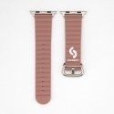 Watch 38/40/41mm Marine leather Watch Strap Smoky Purple Watch 38/40/41mm Marine leather Watch Strap Smoky Purple