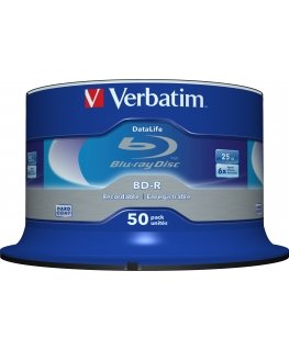 Verbatim Datalife 6x BD-R 25 GB 50 vnt