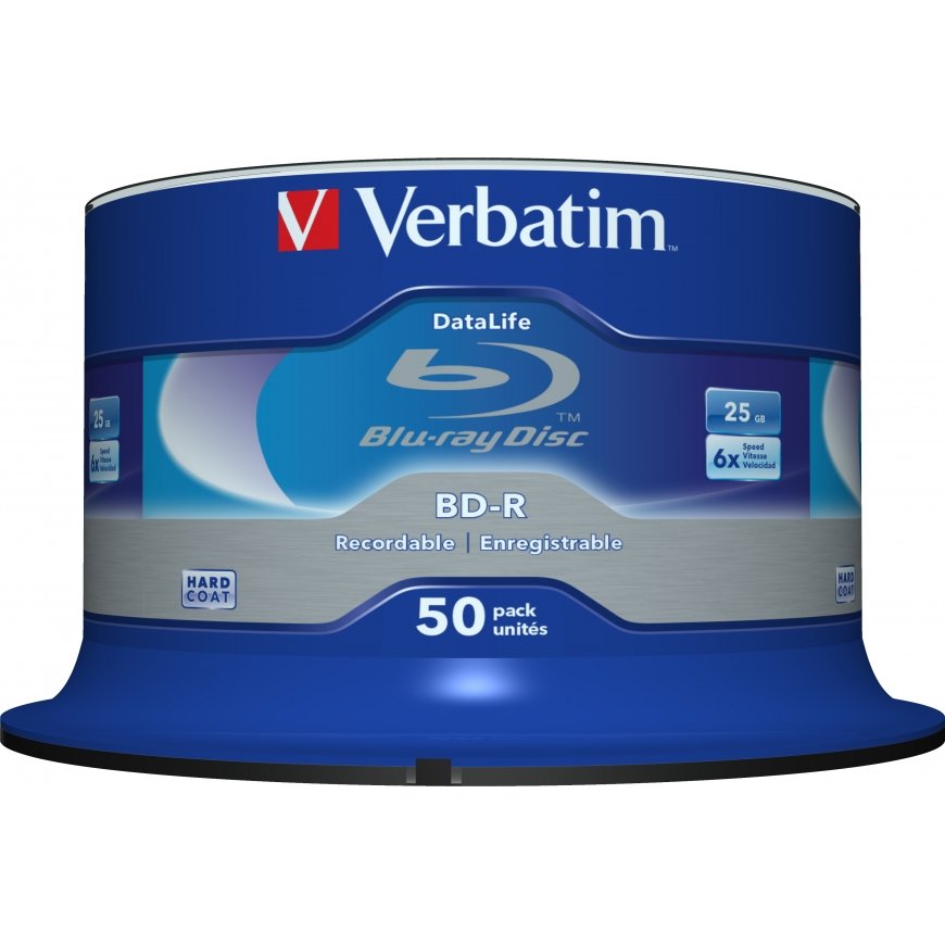 Verbatim Datalife 6x BD-R 25 GB