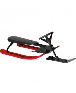 Hamax Downhill Ski Sledge Black-Red 505920