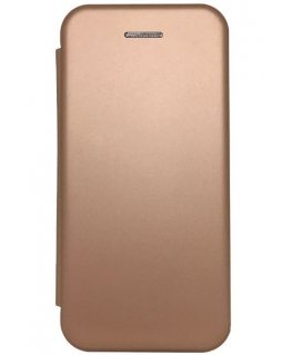 Samsung J6 2018 Book Case Rose Gold