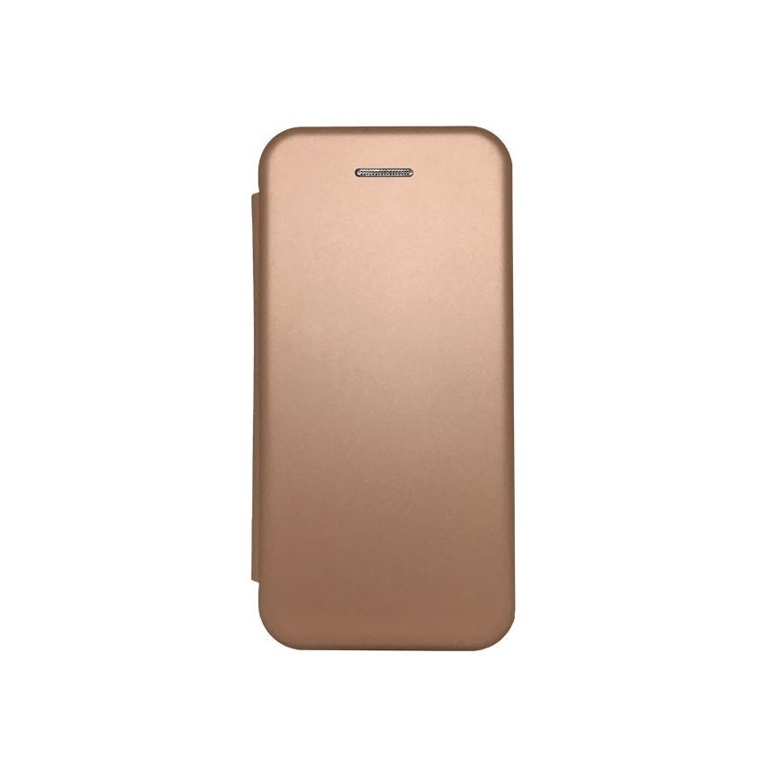 Samsung J6 2018 Book Case Rose Gold