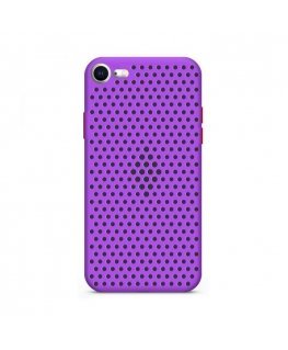 Apple iPhone 7/8/SE 2020 Silicone case Violet