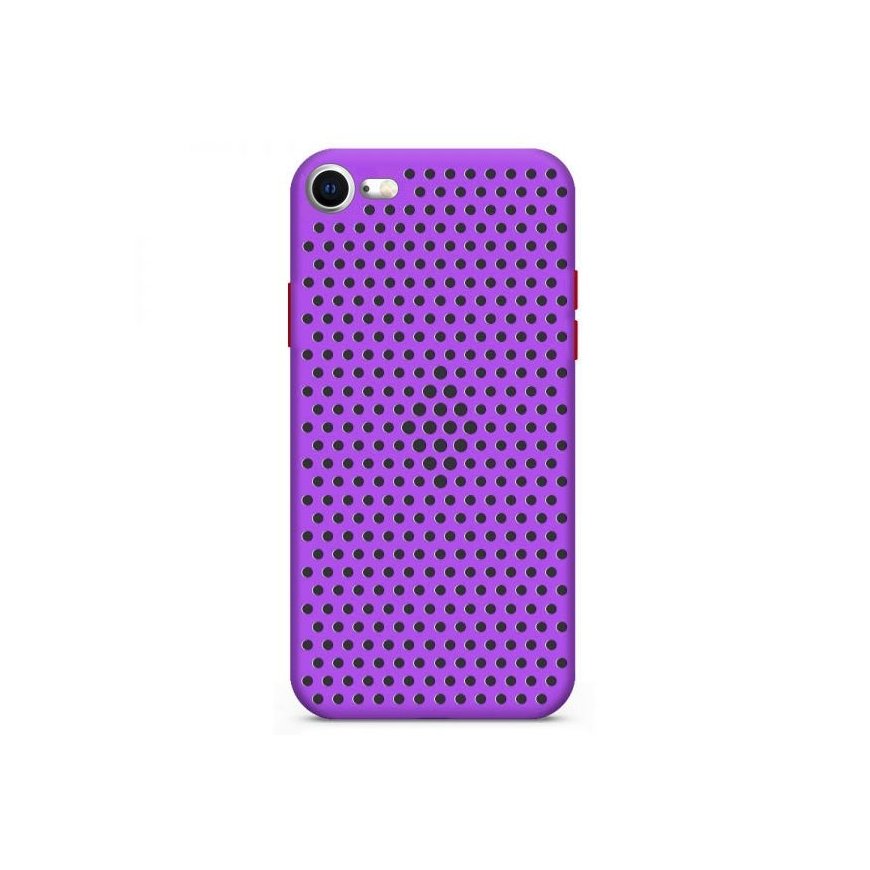 Apple iPhone 7/8/SE 2020 Silicone case Violet