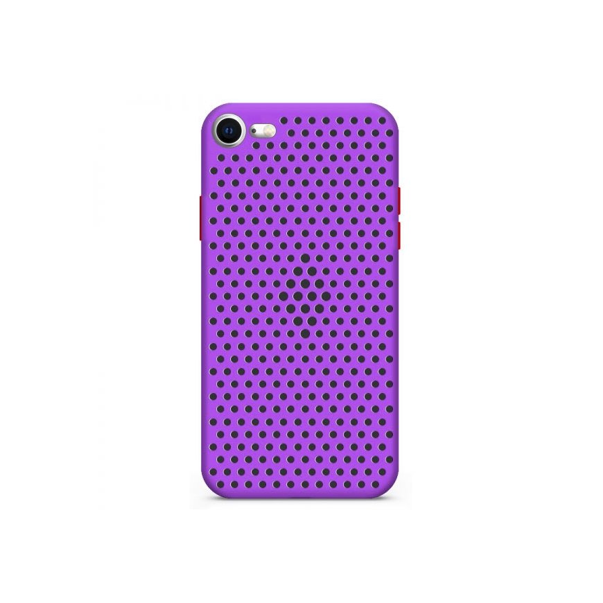 Apple iPhone 7/8/SE 2020 Silicone case Violet – 2