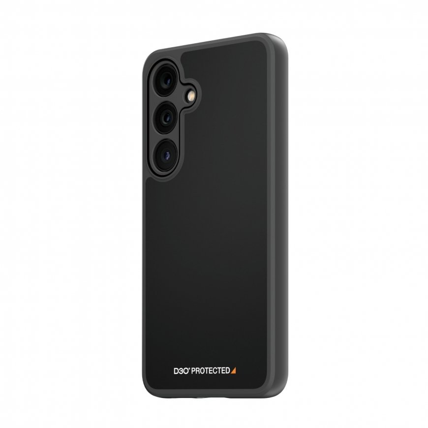 PanzerGlass Hardcase with D3O Black mobiliojo telefono dėklas Permatomas