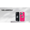 Karl Lagerfeld KLHMP16SSCHPPLF iPhone 16 6.1" fuksja|fuschia har