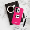 Karl Lagerfeld KLHMP16SSCHPPLF iPhone 16 6.1" fuksja|fuschia har