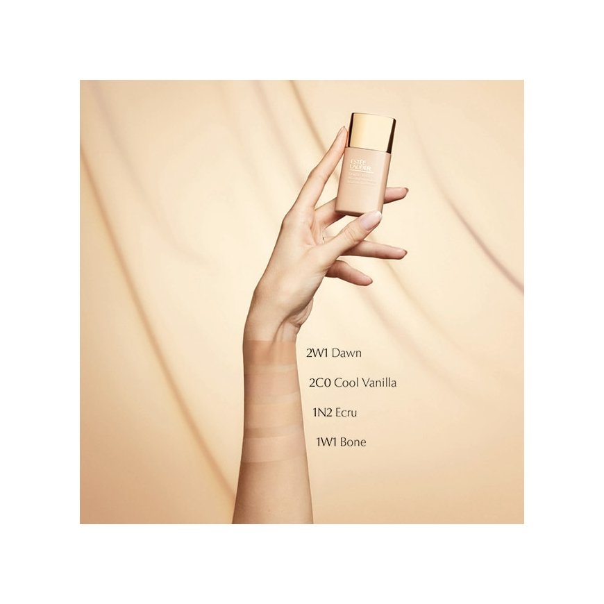 Estée Lauder Double Wear Sheer Matte Long-Wear 30 ml Buteliams Skystis 1N2 Ecru – 3