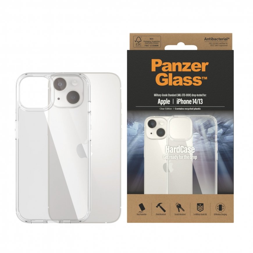 PanzerGlass HardCase mobiiltelefoni ümbris 15,5 cm (6.1") Kate Läbipaistev – 2