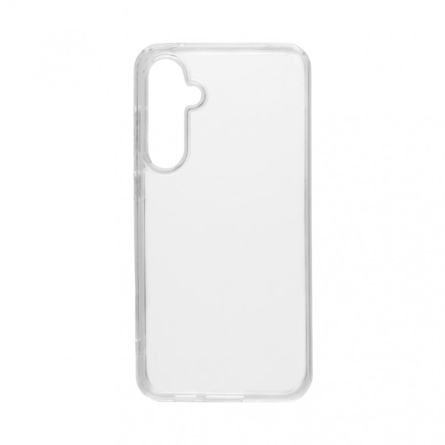 Samsung Galaxy S23 FE Clear Silicone Case 1.5mm TPU Transparent