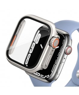 Tech-Protect Defense360 case for Apple Watch 4 / 5 / 6 / SE (44mm) - titanium orange