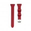20mm T-buckle Silicone Loop Watch Strap (130mm M/L) Plum
