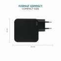 Mobilis Charger 100W 2USB C 1USBA GaN cable 100W Mobilis Charger 100W 2USB C 1USBA GaN cable 100W