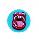 Universal Pop Holder Lips Pink Blue Universal Pop Holder Lips Pink Blue