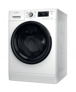 Whirlpool FFWDB 864349 BV EE pesumasin-kuivati Eraldiseisev Eest täidetav Valge D