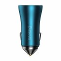 Baseus CGJP000003 mobile device charger Universal Blue Cigar lighter Fast charging Auto Baseus CGJP000003 mobile device charger Universal Blue Cigar lighter Fast charging Auto