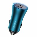 Baseus CGJP000003 mobile device charger Universal Blue Cigar lighter Fast charging Auto Baseus CGJP000003 mobile device charger Universal Blue Cigar lighter Fast charging Auto