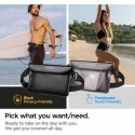 Spigen A620 Aqua Shield waist bag Plastic Black Spigen A620 Aqua Shield waist bag Plastic Black