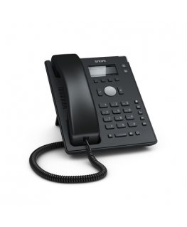 Snom D120 IP-telefon Must 2 joont