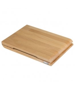Divpusējs griešanas dēlis no dižskābarža koka Artelegno Torino - 40 cm