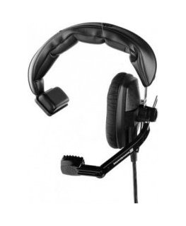beyerdynamic DT 108 200/ 50/black Zestaw nagłowny z pojedynczą słuchawką, czarny, bez kabla