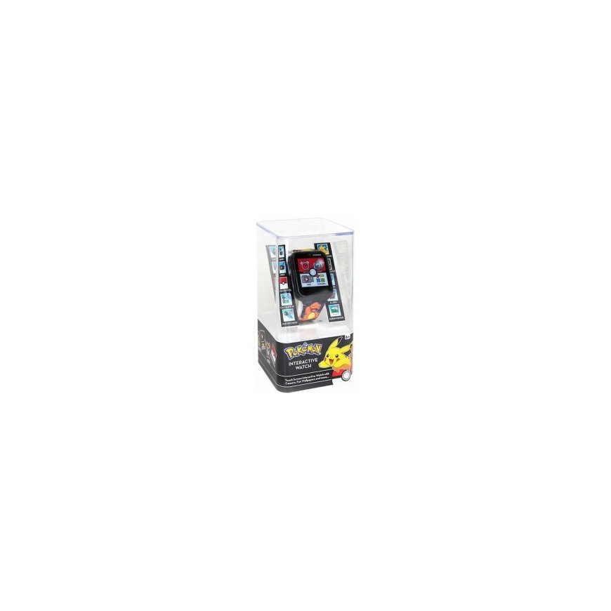 Pokemon Smartwatch 10 funkcji POK4231 czarny