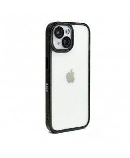 Apple iPhone 15 STARS LENS ACRYLIC COVER Black