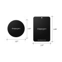 Spigen 000EP20342 matkapuhelimen varaosa Kiinnityslevy musta