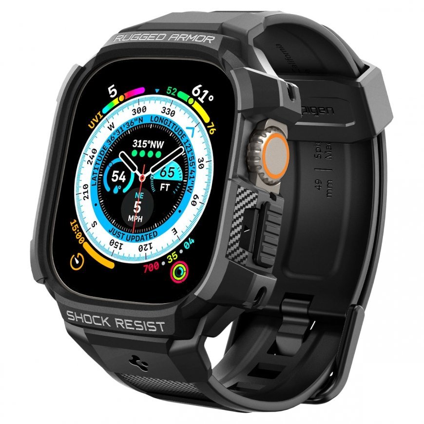 Spigen Rugged Armor Pro Kellonperät – 3