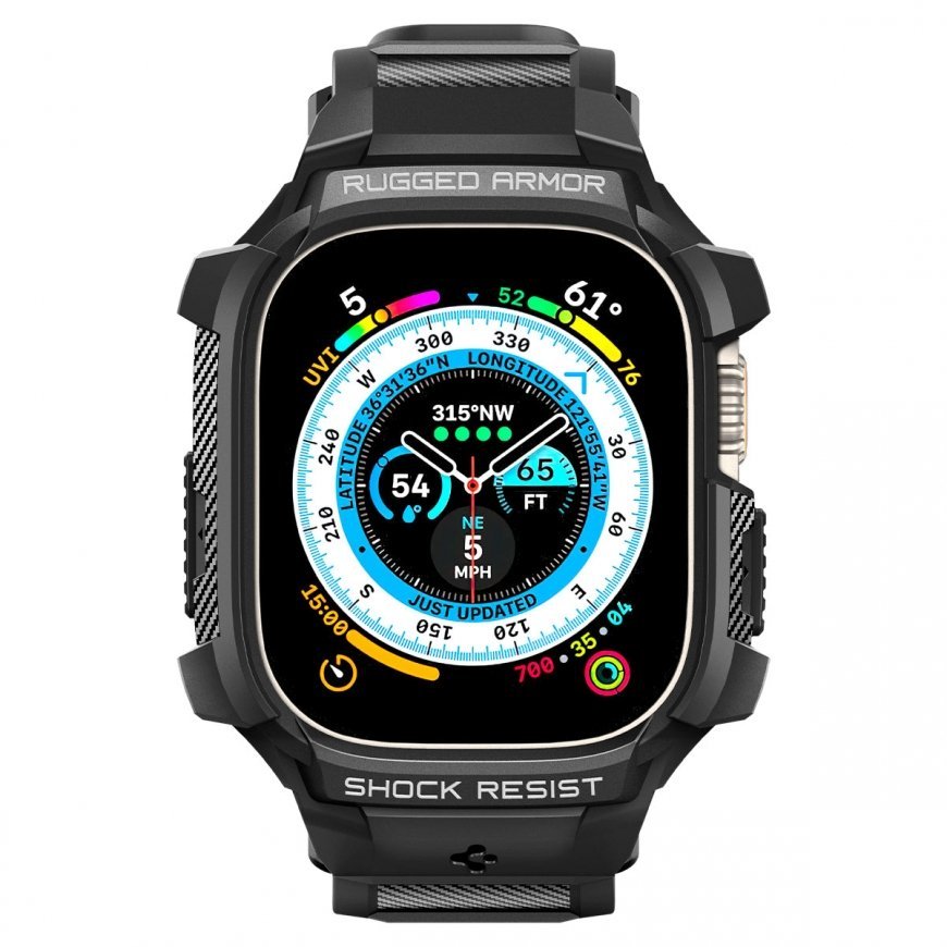 Spigen Rugged Armor Pro Kellonperät – 4