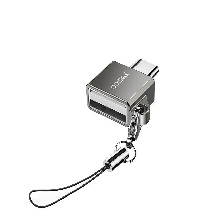 Yesido GS08 Mini Aluminum Alloy USB
