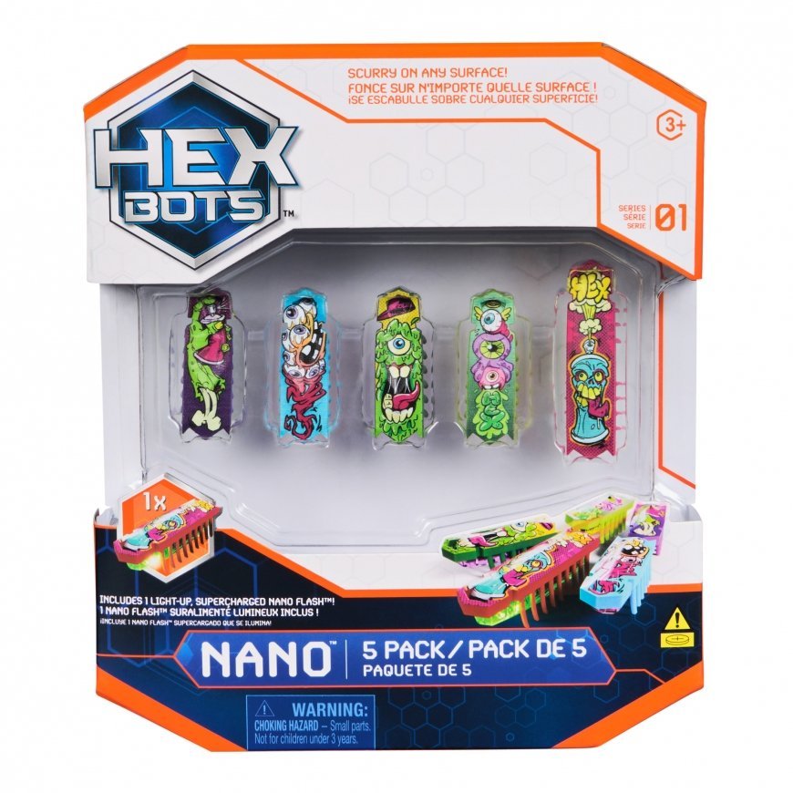 HEX BOTS HEX BOTS Interaktīvā rotaļlieta