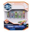 HEX BOTS Interaktīvā rotaļlieta Nano vaboles ar gaismiņām, 5-paka HEX BOTS Interaktīvā rotaļlieta Nano vaboles ar gaismiņām, 5-paka