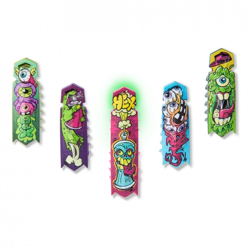 HEX BOTS interactive toy Nano Flash 5 pack – 3