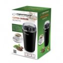 Esperanza EKC008K Coffee Grinder black 160 W Esperanza EKC008K Coffee Grinder black 160 W