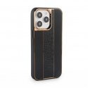 Apple iPhone 14 Pro Max Leather Case Customized Black Apple iPhone 14 Pro Max Leather Case Customized Black