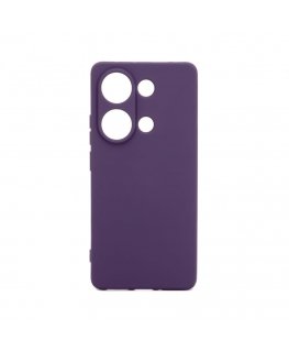 Xiaomi Poco M6 Pro Nano silicone case Purple
