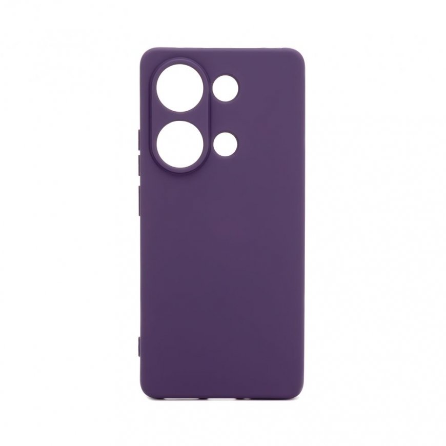 Xiaomi Poco M6 Pro Nano silicone case Purple