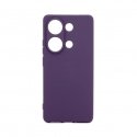 Xiaomi Poco M6 Pro Nano silicone case Purple