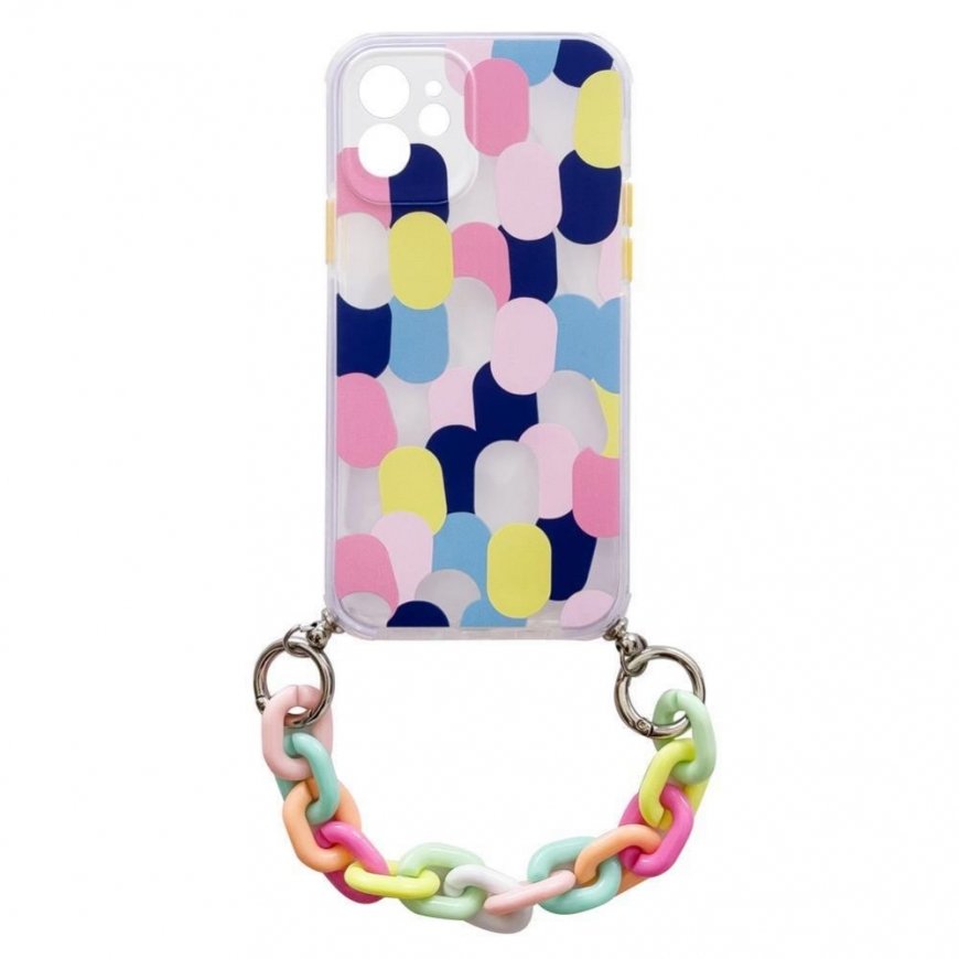 Hurtel Color Chain Case gel flexible
